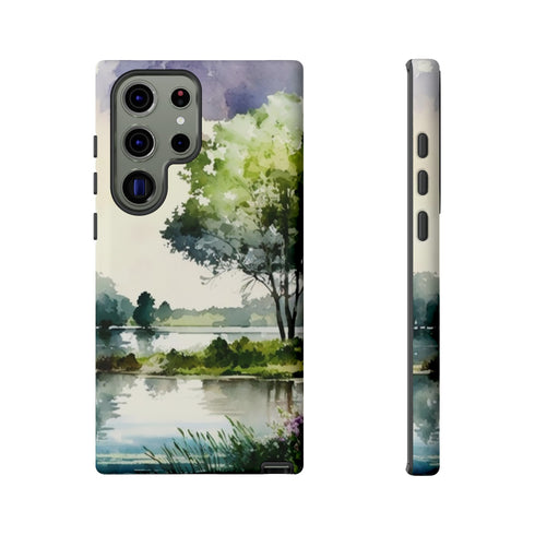 Summer Day by the Lake - Impact Resistant Phone Case